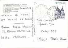 CPM Bassin d'Arcachon Gironde Pointe aux Chevaux