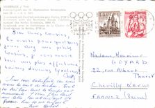 CPM Innsbruck Tirol Jeux olympiques d'hiver Teleferique