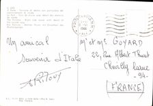 CPM Leo Le Fort Tour de droite avec details des chemins de ronde