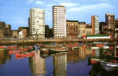 CPM Gijon Bassin naval Bateaux