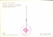 CPM Reflets de France Cote d'Azur une danse typique executee par le groupe folklorique la Ciamada Ni