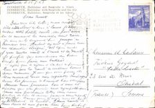 CPM Innsbruck Hafelekar Seegrube et les Alpes Teleferique