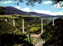 CPM Europabrucke Brennerautobahn 