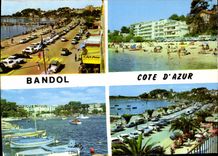 CPM Lumiere et Beaute de la Cote d'Azur Bandol 