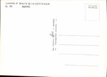 CPM Lumiere et Beaute de la Cote d'Azur Bandol 