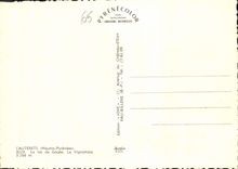 CPM Cauterets Hautes Pyrenees le Lac de Gaube le Vignemale 