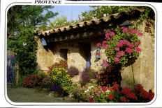 CPM Au Soleil de la Cote d'Azur le Petite Maison fleurie 