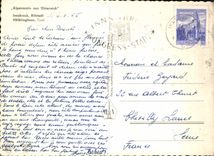 CPM Alpenmotiv aus Osterreich Innsbruck Altstady Holblinghaus Tirol 