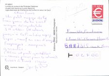 CPM Lumiere et Couleurs des Pyrenees Catalanes le petit train Jaune sur le Pont Sejourne Ligne elect