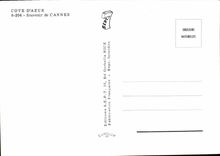 CPM Cote d'Azur Souvenir de Cannes 