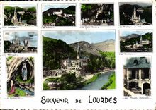 CPM Lourdes Hautes Pyrenees 