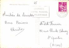 CPM Lourdes Hautes Pyrenees 