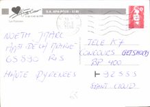 CPM Les Pyrenees Ours