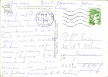 CPM Les belles Images de Provence Boris et Amandiers en fleurs 