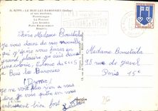 CPM Le Buis les Baronnies drome et ses environs Pierrelongue la Piscine les Arcades Porte Renaissanc