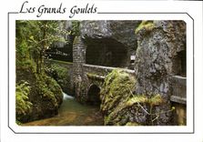 CPM Le Defile des Grands Goulets dans les Gorges de la un des sites les plus pittoresque du Vercors 