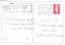 CPM Le Defile des Grands Goulets dans les Gorges de la un des sites les plus pittoresque du Vercors 