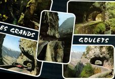 CPM Les Alpes touristique les Grands Goulets 
