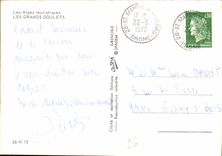 CPM Les Alpes touristique les Grands Goulets 