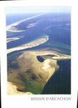 CPM Bassin d'Arcachon Gironde le Banc d'Arguin 