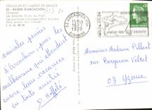 CPM Bassin d'Arcachon Gironde les Grandes dunes du Pilat les plus hautes d'Europe