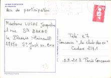 CPM La Baie d'Arcachon au crepuscule 