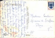 CPM Montpellier Herault Vieille rue et Cathedrale Saint Pierre 