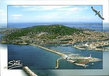 CPM Le Languedoc Sete Herault Port de commerce cree par Louis XIV de 1666 a 1669 et reconstruit apre