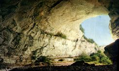 CPM Herault Pittoresque Tunnels Naturels a Minerve sur les Bords dela Cesse 