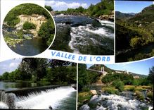 CPM Haut Languedoc la Vallee et les Gorges de l'Orb 
