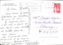 CPM Haut Languedoc la Vallee et les Gorges de l'Orb