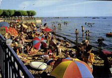 CPM La Cote d'Argent Andernos les Bains la Plage et la Jetee 