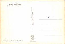 CPM Bassin d'Arcachon le Soir les voiliers