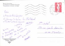 CPM Bassin d'Arcachon Claouey les Bains Gironde vue generale son Port sa plage