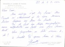 CPM Bordeaux Gironde le Port la Tour Pey Berland les Alles de Tourny le Grand Theatre 