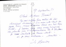 CPM Arcachon Gironde vue aerienne Gros Plan sur la Plage