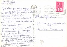 CPM Nos belles Alpes Paysage Alpestre 