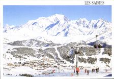 CPM Les Saisies Station Olympique le Mont Blanc exclusivite Maison de la Presse les Saisies 