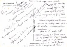 CPM Aix les Bains Promenade sur le Lac du Bourget Bateau