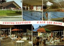 CPM Aix les Bains Savoie le centre Nautique Realisation Atelier d'Architecture et d'urbanisme d'Aix 