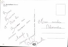 CPM Aix les Bains Savoie Voiller 