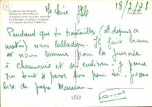 CPM Le Glacier des bossons massif du Mont Blanc accessible pour tous par telesiege le telesiege le v