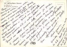 CPM Aix les Bains Savoie la Mairie et le Syndicat d'initiative 