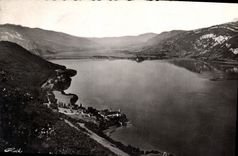 CPM La Savoie Pittoresque Lac du Bourget Abbaye d'hautecombe 