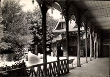 CPM Brides les Bains Savoie la Source et le Promenoir 