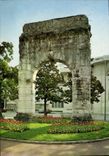 CPM Aix les Bains l'Arc de Campanus 