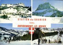 CPM Station du Granier Entremont le Vieux 
