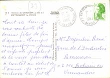 CPM Station du Granier Entremont le Vieux 