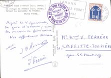 CPM Pic du Midi d'Ossau le refuge de pombie devant la muraille de Pombie 