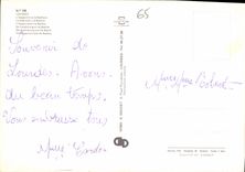 CPM Lourdes l'Apparition et la Basilique 